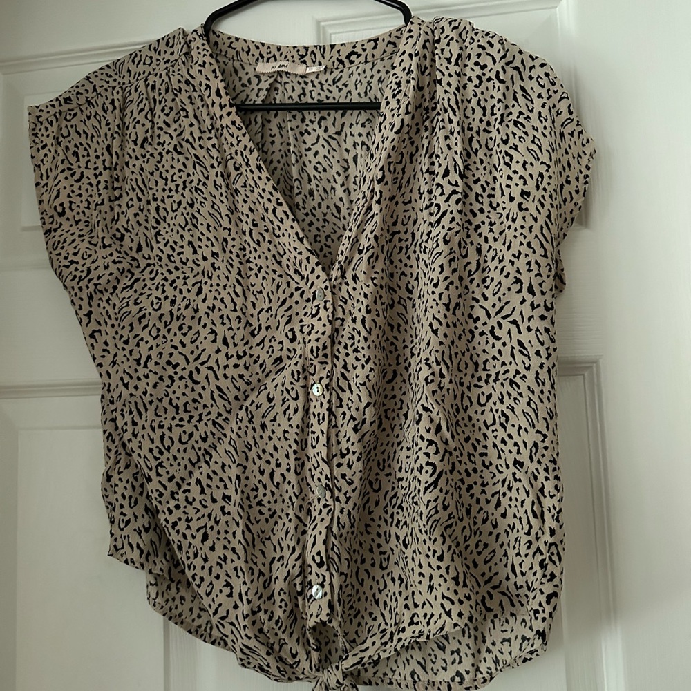 Mi Ami size xs. 100% viscose.